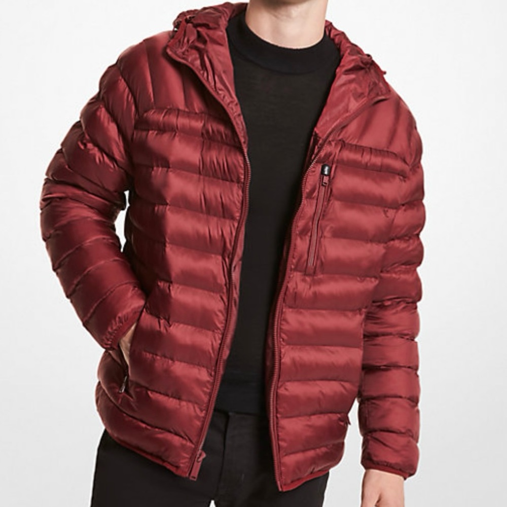 New Michael Kors Puffer Jacket
